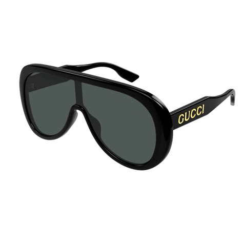 occhiali gucci mascherina anni '90|Gucci Occhiali da sole a mascherina.